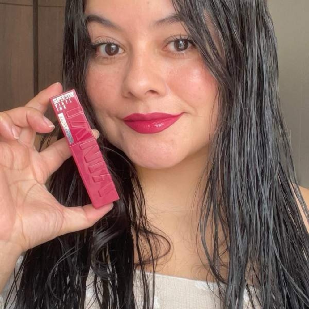 New Maybelline Super Stay Vinyl Ink Liquid‎ Lipstick - 0.14 fl oz